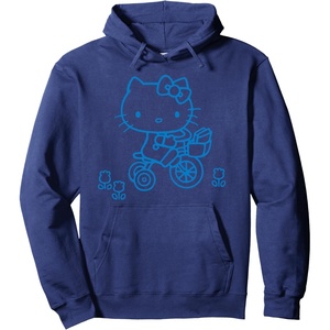 image:imageHello Kitty Retro Bike Ride Hoodie Pullover HoodieNavy Blue