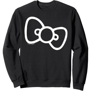 image:imageHello Kitty Retro Bow Sweatshirt SweatshirtBlack