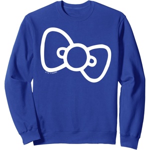 image:imageHello Kitty Retro Bow Sweatshirt SweatshirtRoyal Blue