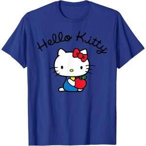 image:imageHello Kitty Retro Logo Tee Shirt TShirtRoyal Blue