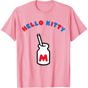 image:imageHello Kitty Retro Milk Bottle Tee Shirt TShirtPink