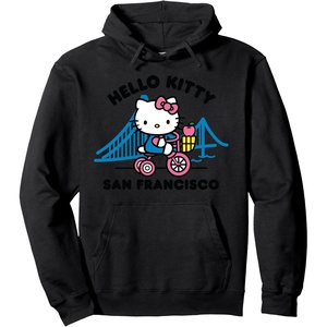 image:imageHello Kitty San Francisco Pullover HoodieBlack