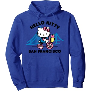 image:imageHello Kitty San Francisco Pullover HoodieRoyal Blue