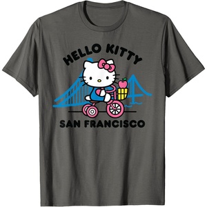 image:imageHello Kitty San Francisco TShirtAsphalt Grey
