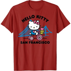 image:imageHello Kitty San Francisco TShirtCranberry Red