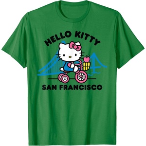 image:imageHello Kitty San Francisco TShirtKelly Green