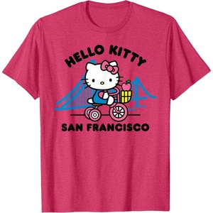 image:imageHello Kitty San Francisco TShirtRed Heather