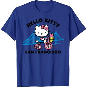 image:imageHello Kitty San Francisco TShirtRoyal Blue