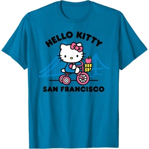 image:imageHello Kitty San Francisco TShirtSapphire Blue