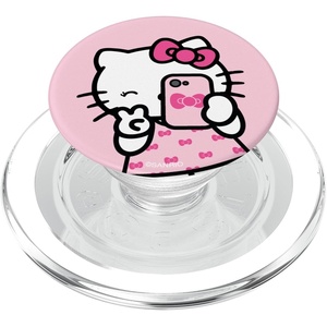 image:imageHello Kitty Selfie PopSockets PopGrip for MagSafeMagnetic PopGrip