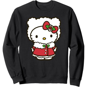 image:imageHello Kitty Snow Bunny Christmas Sweater SweatshirtBlack