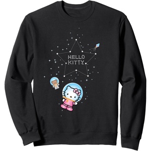 image:imageHello Kitty Star Space SweatshirtBlack