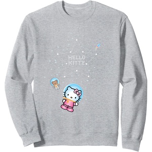image:imageHello Kitty Star Space SweatshirtHeather Grey