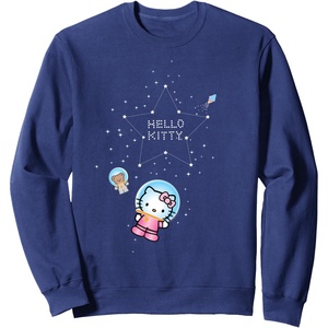 image:imageHello Kitty Star Space SweatshirtNavy Blue
