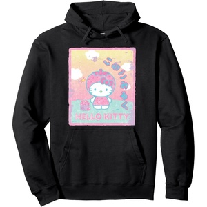 image:imageHello Kitty Strawberry Milk Pullover HoodieBlack