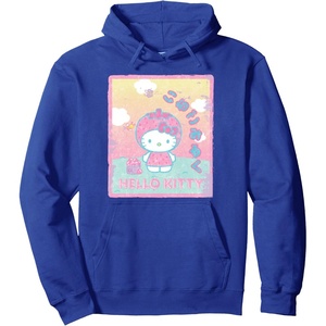 image:imageHello Kitty Strawberry Milk Pullover HoodieRoyal Blue