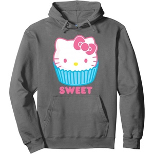 image:imageHello Kitty Sweet Cupcake Pullover HoodieAsphalt Grey