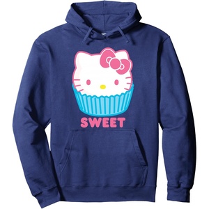 image:imageHello Kitty Sweet Cupcake Pullover HoodieNavy Blue