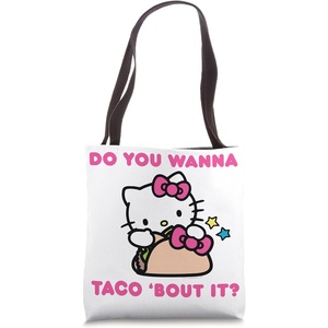 image:imageHello Kitty Taco Bout It Tote Bag