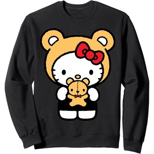 image:imageHello Kitty Teddy Bear Dress Up SweatshirtBlack