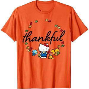 image:imageHello Kitty Thanksgiving Tee Shirt TShirtOrange