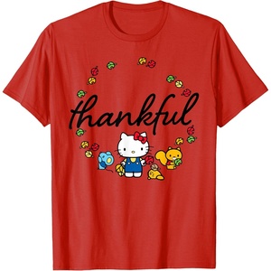 image:imageHello Kitty Thanksgiving Tee Shirt TShirtRed