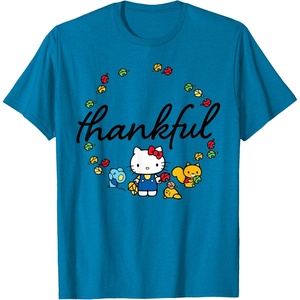 image:imageHello Kitty Thanksgiving Tee Shirt TShirtSapphire Blue