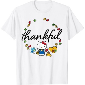 image:imageHello Kitty Thanksgiving Tee Shirt TShirtWhite