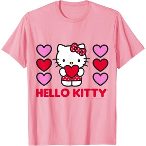 image:imageHello Kitty Valentine Hearts Shirt TShirtPink