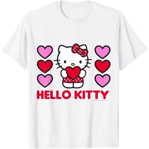 image:imageHello Kitty Valentine Hearts Shirt TShirtWhite