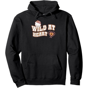 image:imageHello Kitty Wild At Heart Pullover HoodieBlack