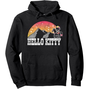 image:imageHello Kitty Wild West Hoodie Pullover HoodieBlack