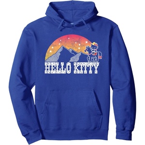 image:imageHello Kitty Wild West Hoodie Pullover HoodieRoyal Blue