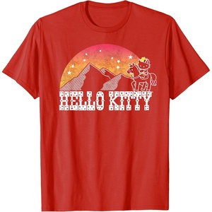 image:imageHello Kitty Wild West Tee Shirt TShirtRed