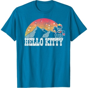 image:imageHello Kitty Wild West Tee Shirt TShirtSapphire Blue