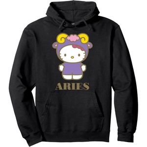 image:imageHello Kitty Zodiac Aries Pullover HoodieBlack
