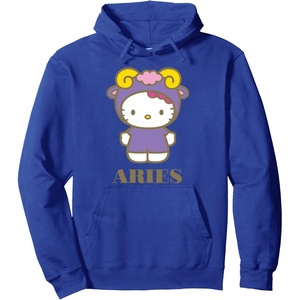 image:imageHello Kitty Zodiac Aries Pullover HoodieRoyal Blue