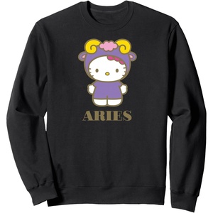 image:imageHello Kitty Zodiac Aries SweatshirtBlack