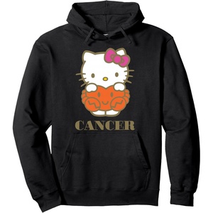 image:imageHello Kitty Zodiac Cancer Pullover HoodieBlack
