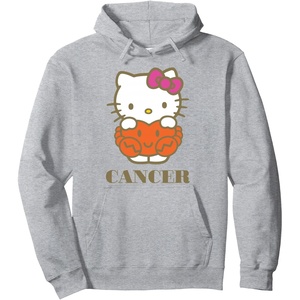 image:imageHello Kitty Zodiac Cancer Pullover HoodieHeather Grey