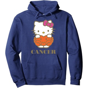 image:imageHello Kitty Zodiac Cancer Pullover HoodieNavy Blue