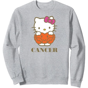 image:imageHello Kitty Zodiac Cancer SweatshirtHeather Grey