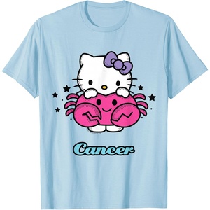 image:imageHello Kitty Zodiac Cancer Tee Shirt TShirtBaby Blue