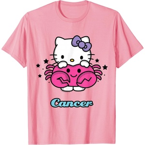 image:imageHello Kitty Zodiac Cancer Tee Shirt TShirtPink