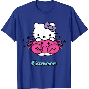 image:imageHello Kitty Zodiac Cancer Tee Shirt TShirtRoyal Blue