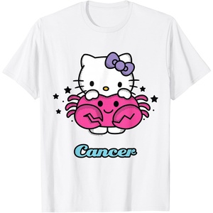 image:imageHello Kitty Zodiac Cancer Tee Shirt TShirtWhite