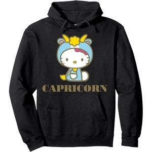 image:imageHello Kitty Zodiac Capricorn Pullover HoodieBlack