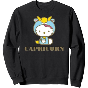 image:imageHello Kitty Zodiac Capricorn SweatshirtBlack