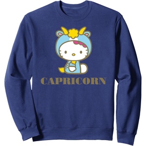 image:imageHello Kitty Zodiac Capricorn SweatshirtNavy Blue