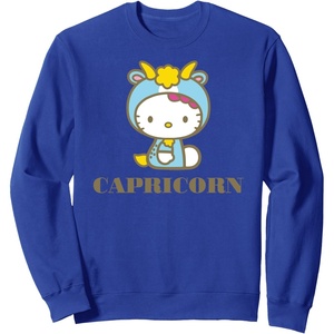 image:imageHello Kitty Zodiac Capricorn SweatshirtRoyal Blue